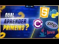 Qual Linguagem de Programacao Aprender Primeiro Melhor Linguagem de Programacao para Iniciantes