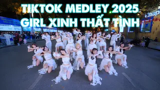  girl xinh th t t nh tiktok medley 2025 dance choreography by c a c from viet nam
