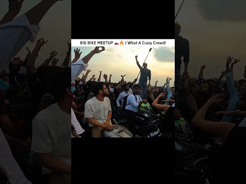 BIG BIKE MEETUP 🏍️🔥 | What A Crazy Crowd!