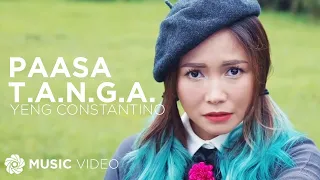paasa t a n g a yeng constantino music video 