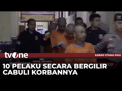 10 dari 12 Orang Pelaku Pemerkosaan Anak di Bawah Umur Ditangkap