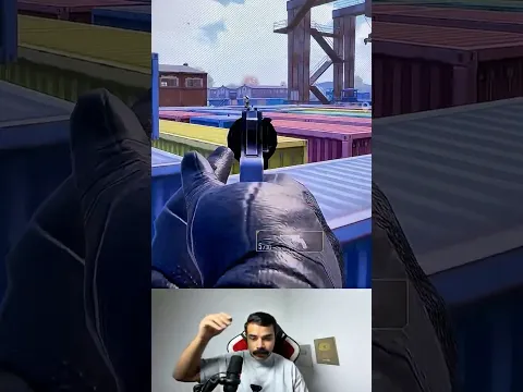 فيكتور و الاعب الصيني في مواجهة حاسمه 💔😂