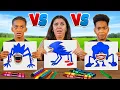 SONIC 3 MARKER CHALLENGE WITH THE PRINCE FAMILY CLUBHOUSE