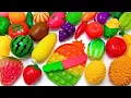 Lagu How to Cutting Wooden \u0026 Plastic Fruit Vegetables, Mango apple kiwi | Satisfying Video Squishy ASMR