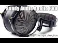 Sendy Apollo PRO planar headphones review