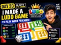 Day 20 I Built a Multiplayer Ludo Game to Play With Friends 30 Days of AI Coding
