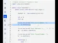 Simple Calculator Program in Java
