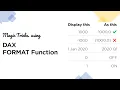 DAX Format Function - A few Awesome Tricks