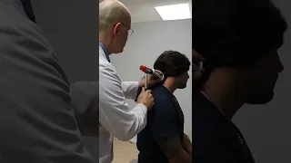 Thai HAMMER Massage Tok-Sen Loosen stiff shoulder ASMR New Jersey Chiropractor