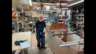 13 June 2024  The two main bulkheads in place  Accomodation fixed