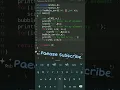 Coding C Bubble Sort Program