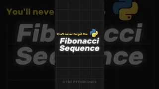 Fibonacci Sequence with Python