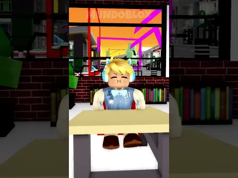 ¡la MAESTRA PANZA llamaba a MI PAPÁ por esta RAZÓN 😱 #roblox #brookhaven