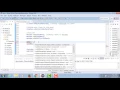 Java Creating Right handside menu