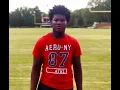 Lashaun Lester Earns Player of the Week