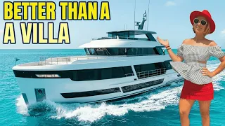 GO ANYWHERE EXPLORER 🤯 $25M 2024 Van der Valk SuperYacht “ONE” Luxury Explorer Yacht Tour in 4K