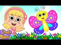 Lagu Main Choti Si Titli 🦋 | Butterfly Song | Hindi Nursery Rhymes and Kids Song | Choti Aur Badi