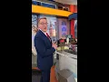 Welcome Mark BTS of meteorologist Mark Johnson s first day at 3News