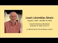 Louis Sirois Funeral November 9th 2024