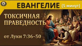 26 октября Евангелие Ловушка «идеальных» людей. Почему холодная праведность убивает любовь?