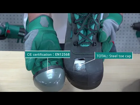 Download MP3 TOTAL Safety boots tsp201sb