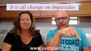 All change on Impavidus! Bowthuster prop, Teak table tip. And some news and drone footage.