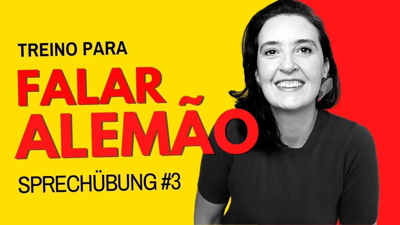 Treino para falar alemão! - Sprechübung #3 | mein/dein