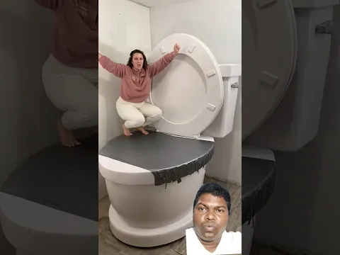 amazing toilet sheet #toilet #funny #comedy #kindnessiscool