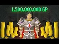 How I Made 1 5 BILLION GP In 1 WEEK