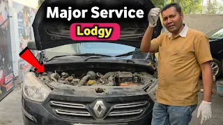 Major Service & Deep Carbon Cleaning Renault Lodgy || MCG
