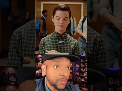 Sheldon Lets Couples Crack in His Dorm Room 😱☠️ |young sheldon |#Trending #Shorts