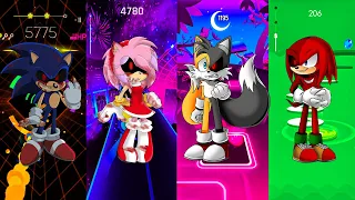sonic exe hide and seek x amy rose exe ghost x tails exe ding dong x knuckles exe bemax bussin 