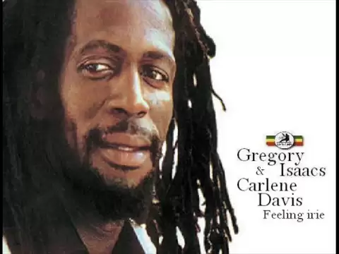 🎤 Gregory Isaacs feat. Carlene Davis - Feeling Irie with Lyrics 🔊 1985