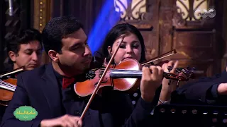 صاحبة السعادة تتر برنامج نافذة علي العالم قيادة اوركسترا جورج قلته 