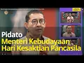 Lagu [Full] Pidato Menteri Kebudayaan Fadli Zon | Hari Kesaktian Pancasila
