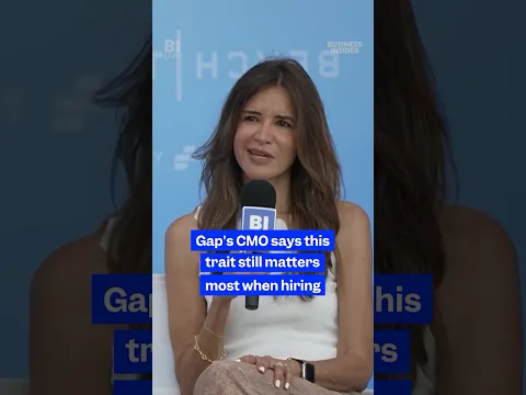 Gap's Fabiola Torres says one key trait still matters when she's hiring.#Gapbrand #CannesLions #CMO