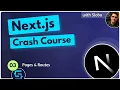 Pages Routes - Next js 14 Course Tutorial