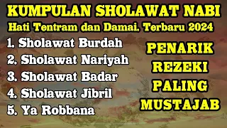 Download KUMPULAN SHOLAWAT TERBAIK BULAN SYAWAL | SHOLAWAT BURDAH,BADAR,NARIYAH,RAJAB,JIBRIL PENARIK REZEKI MP3