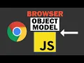Browser Object Model BOM Explained in 100 Seconds