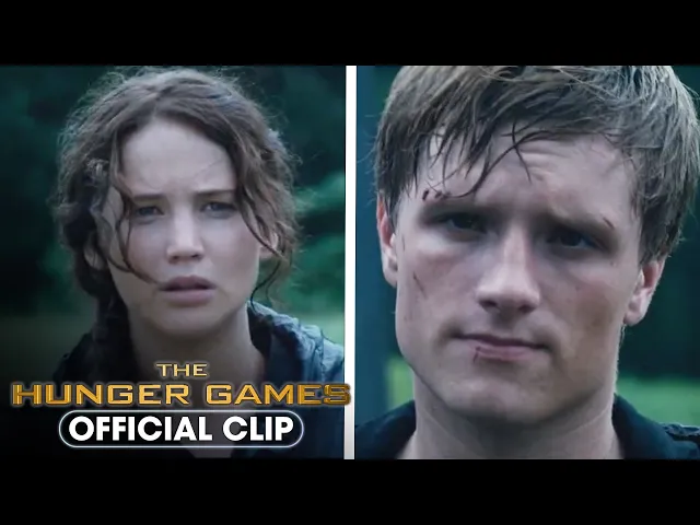 Katniss & Peeta Fight Cato To Win The Games