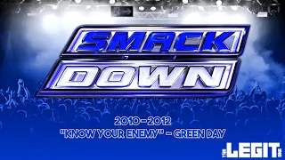  1999 2018 every smackdown opening theme song 