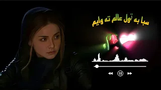 سبا به تول عالم ته وایم Pashto Song 