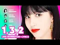 Download Lagu TWICE - 1, 3, 2 (Line Distribution + Lyrics Karaoke) PATREON REQUESTED