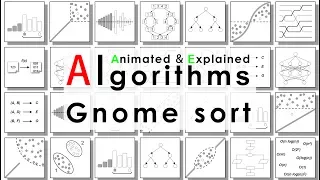 Gnome Sort Sorting Algorithms