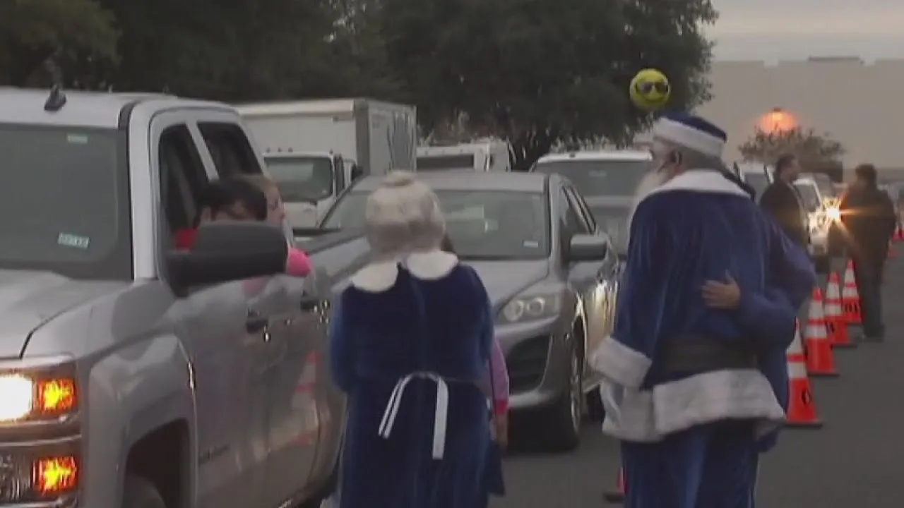 Blue Santa Program is ‘desperate’ for a Christmas miracle