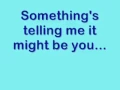 Download Lagu It Might Be You with lyrics