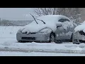 02-13-2024 Berks County PA - Tractor Trailers Stuck Road Conditions Plowing