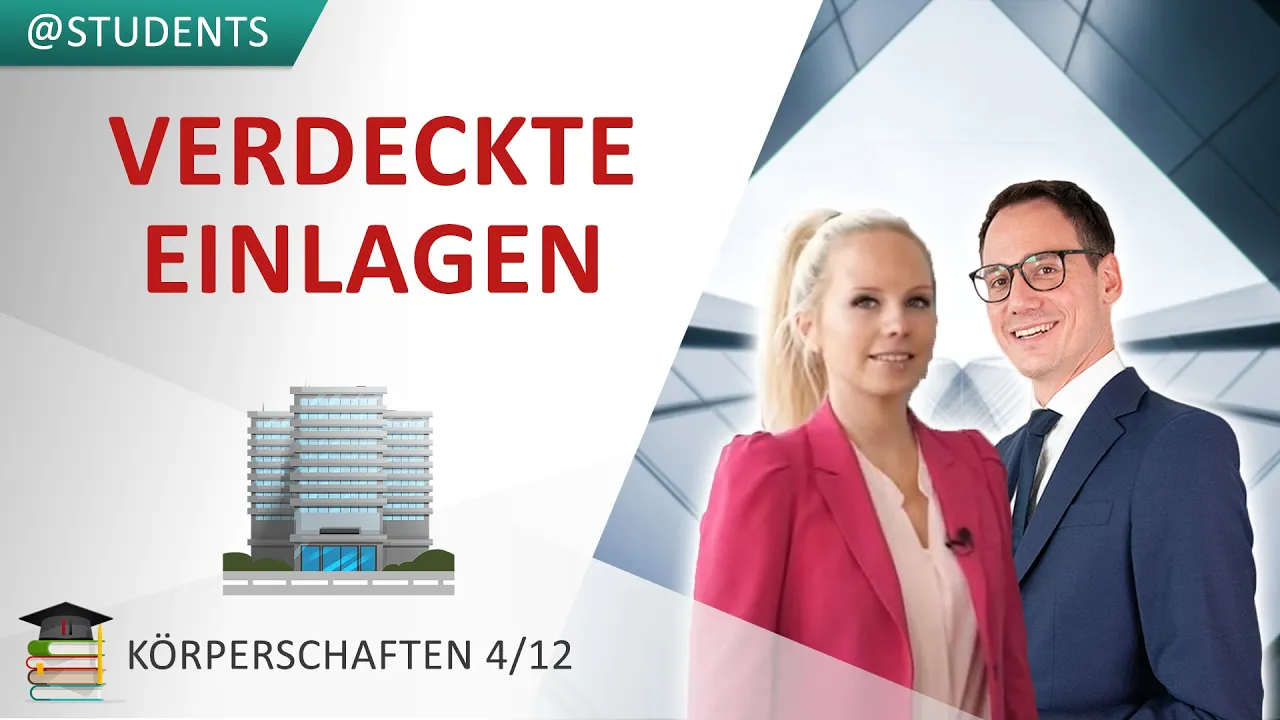 Weitere Empfehlung: Wesen der verdeckten Einlage