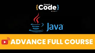 Advance Java Full Course 2022 Advance Java Tutorial Java Servlets JDBC API SimpliCode