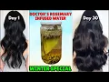 Rosemary Infused Water Kaise banaye | Dr Madiha Bhayani Rosemary Water without boiling for Hair